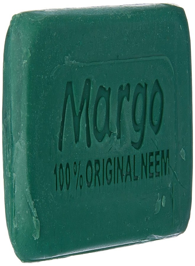 Margo صابون مارجو الأصلي من النيم مضاد للبكتيريا بزيت النيم وفيتامين E عبوة 10 (100 جرام × 10) - Image 2