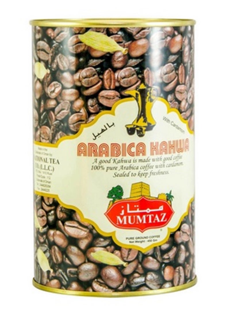 ممتاز ممتاز قهوة عربية 450 جرام 
