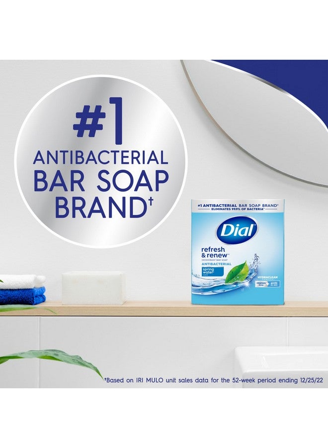 Dial Antibacterial Bar Soap Spring Water 32 Bars 8 Count (Pack Of 4) - Image 5