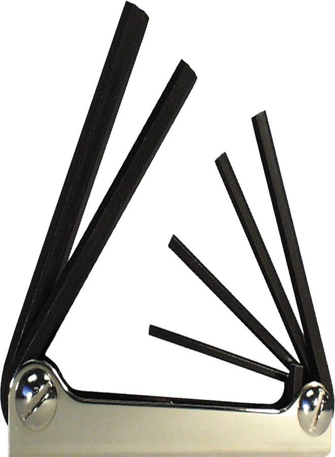 Eklind Tool Eklind Hex Key Set, Pieces 6, M1, Black, 6-Piece Set (3mm to 10mm) (21151) - Image 1