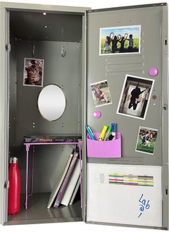 Magtech Magtech Magnetic Photo Pocket Picture Frame, White, Holds 2.5 X 3.5 Inches Photos, 10 Pack  - Image 3