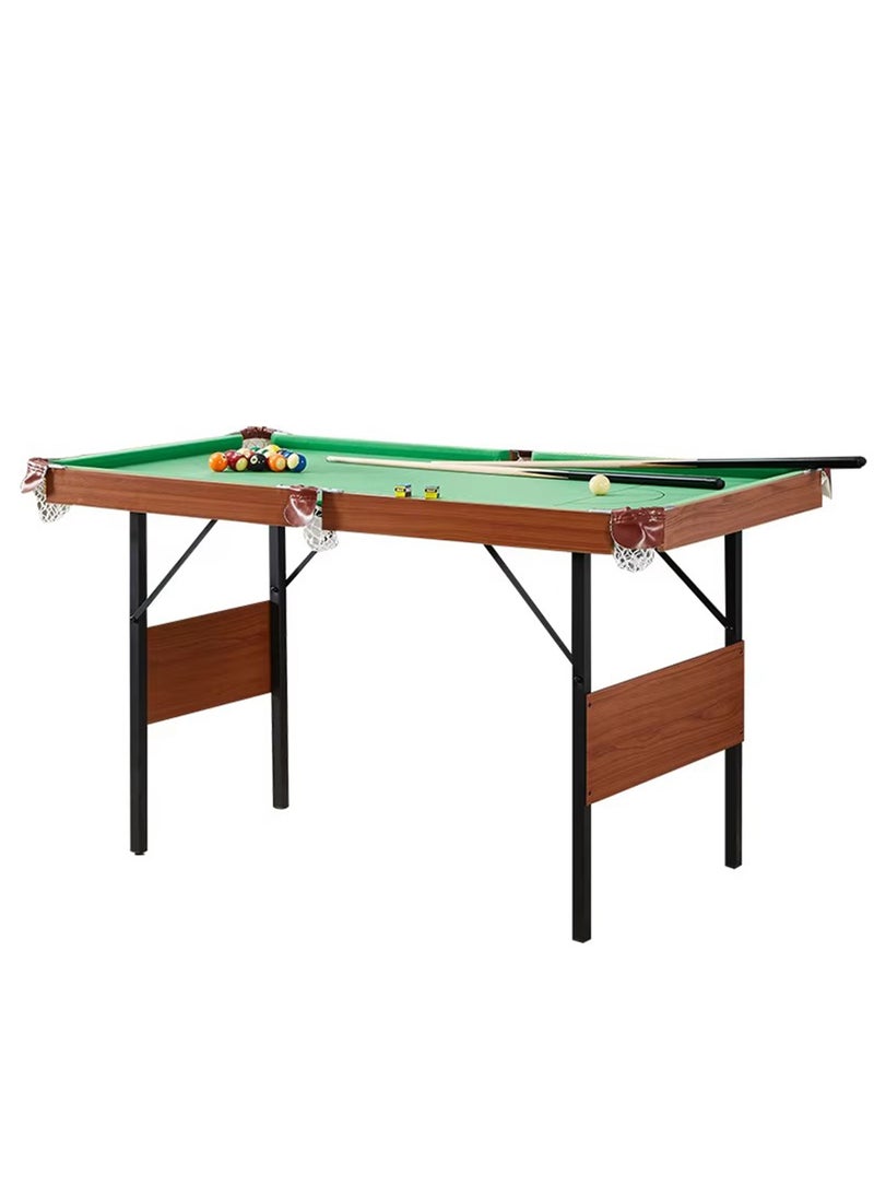 ETG 3-in-1 Multi Game Table: Pool, Table Tennis & Board Games | Foldable Design | Family Entertainment Center (137cm) - Image 1