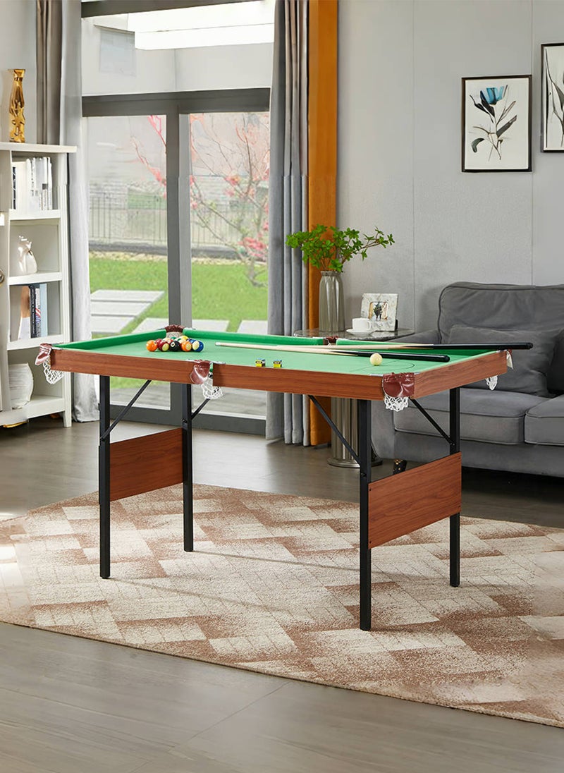 ETG 3-in-1 Multi Game Table: Pool, Table Tennis & Board Games | Foldable Design | Family Entertainment Center (137cm) - Image 2