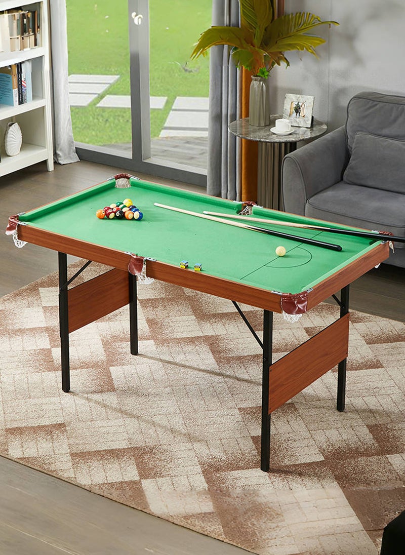 ETG 3-in-1 Multi Game Table: Pool, Table Tennis & Board Games | Foldable Design | Family Entertainment Center (137cm) - Image 3