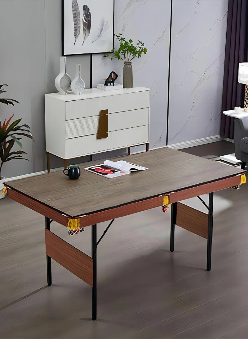 ETG 3-in-1 Multi Game Table: Pool, Table Tennis & Board Games | Foldable Design | Family Entertainment Center (137cm) - Image 5