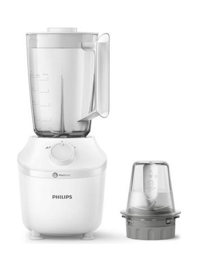 Philips 3000 Series Blender 1.9 L 450 W HR2041/10 White - Image 1