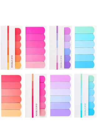 Sticky Index Tabs, 1440 Pieces Colored Sticky Notes Document Page Marker, Writable Adhesive Page Tabs for Annotating Books, Notebooks, Documents, Classify Files 12 Sets - pzsku/Z2A8B16164259B73E8466Z/45/_/1698740157/34598681-a96c-4c87-a3c8-960e54f34d08