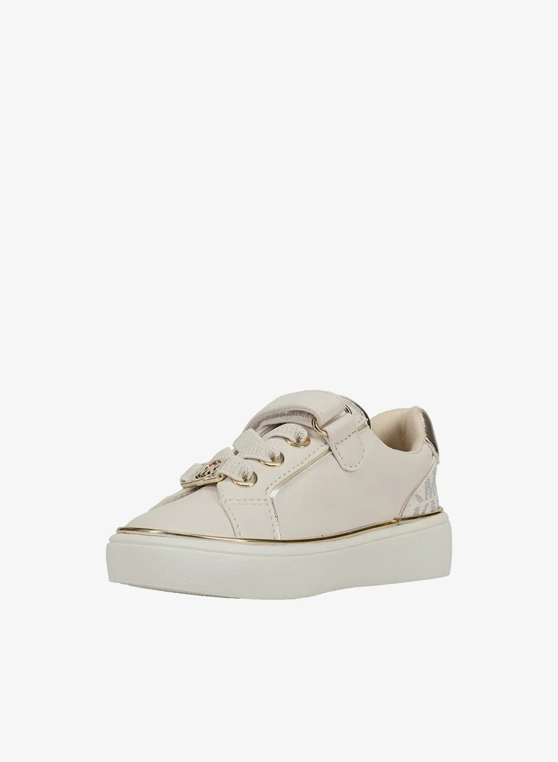 Michael Kors JEM MCCLAIN Monogram Velcro Sneakers