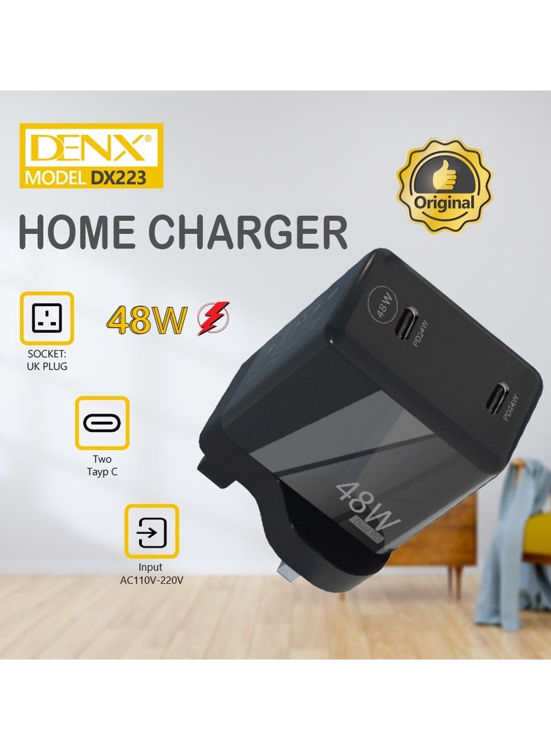Denx DX223 - Home Charger  - Image 2