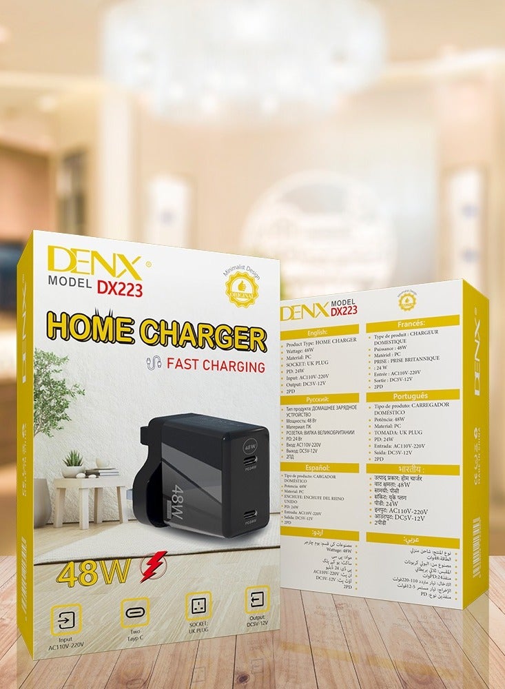 Denx DX223 - Home Charger  - Image 3