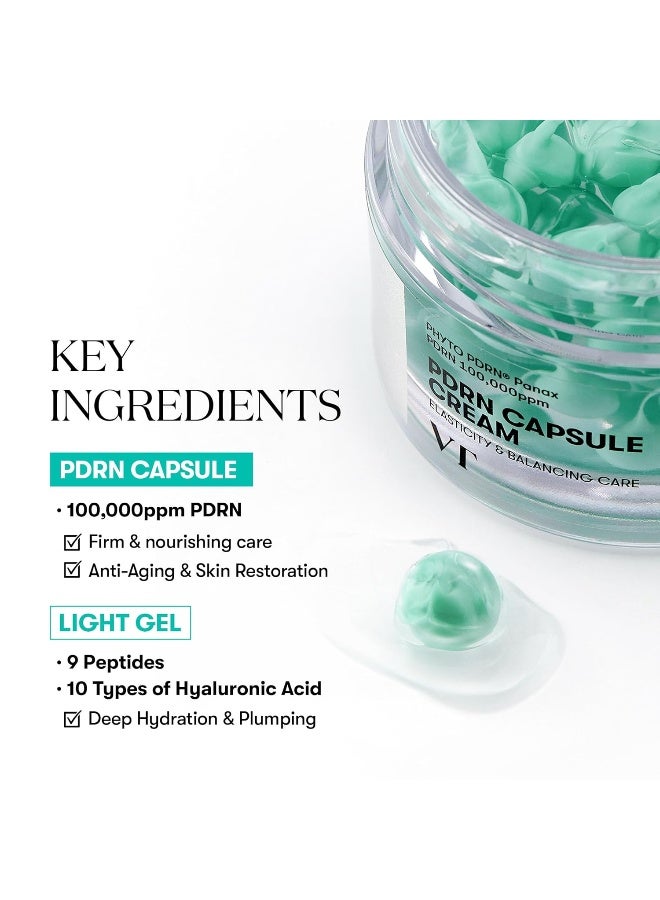 VT COSMETICS Pdrn Capsule Cream 100 - Image 3
