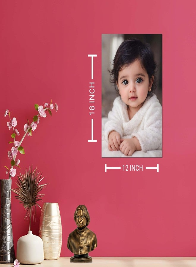 Roostaflag Cute Baby Poster for Pregnant Women | Baby Stickers for Pregnant Ladies | Babies Posters for Home Decor | Little Baby Poster Hd Pic for Wall | Indian Baby Posters for Bedroom Decoration - Image 5