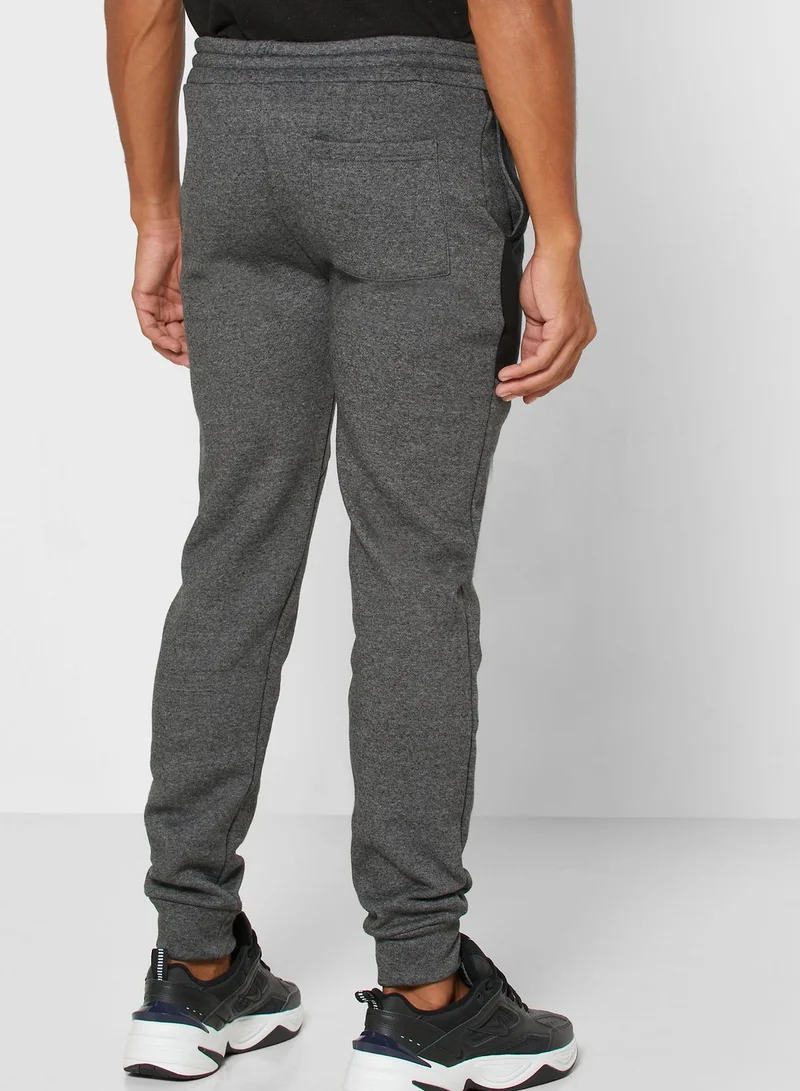 Seventy Five Colourblock Paneled Joggers