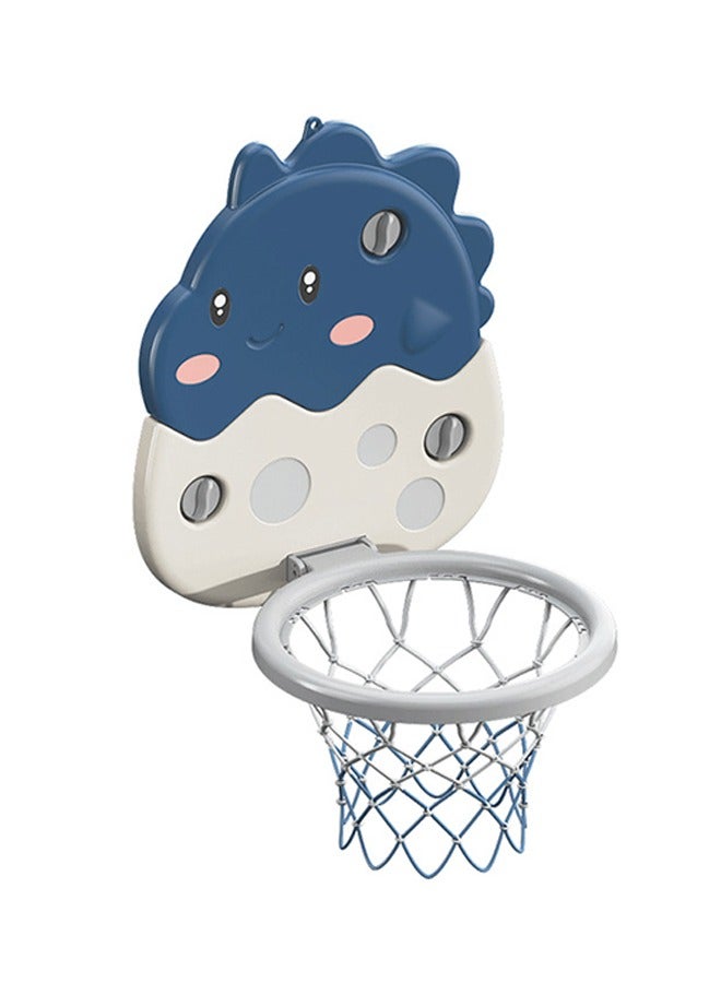 RedMapleTEK Wall-Mounted Basketball Hoop,Mini Basketball Rim,Portable Design,Adjustable Height,Outdoor Indoor Available,Suitable for Gifts for Children - Image 1