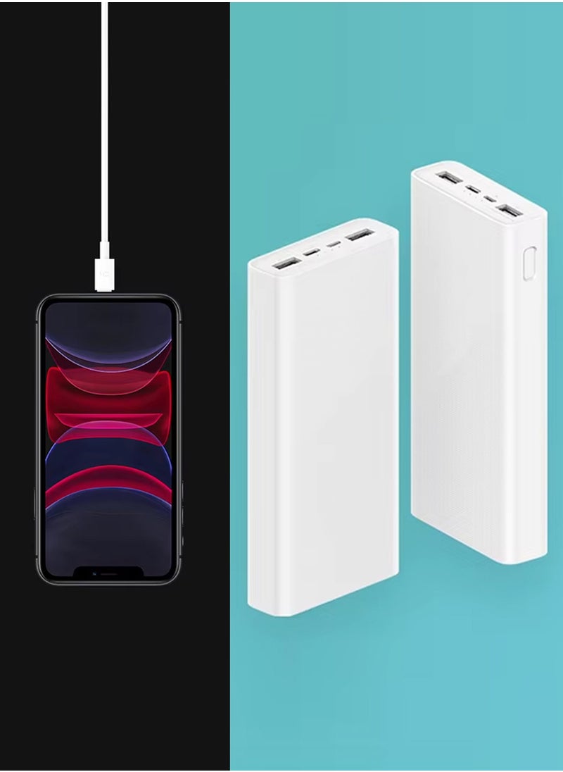 CATANES - 20000mAh Power Bank Portable Charger,18W High Capacity, External Battery Pack Compatible with Smart Devices - Image 1