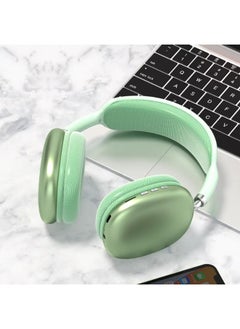 P9 Wireless Bluetooth Headset P9 -green: Superior Sound and Wireless Comfort  - Image 1