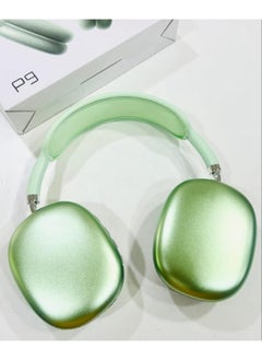 P9 Wireless Bluetooth Headset P9 -green: Superior Sound and Wireless Comfort  - Image 4