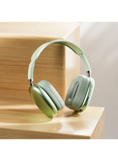 P9 Wireless Bluetooth Headset P9 -green: Superior Sound and Wireless Comfort  - Image 2