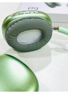 P9 Wireless Bluetooth Headset P9 -green: Superior Sound and Wireless Comfort  - Image 3