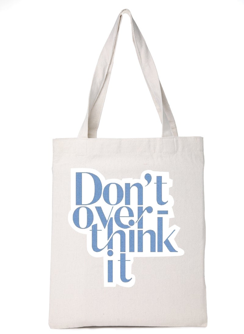 Tote Bag off White Canvas Cotton /40*35cm  - Image 1