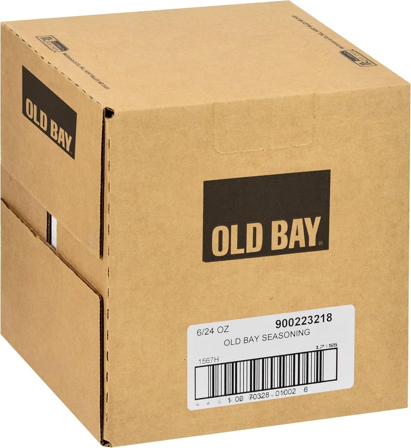 OLD BAY Seasoning, 24 Ounce (Pack of 6) - Image 1