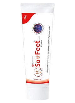 Generic Brahmosmi’s SavFeet Cream for Men & Women's Burning Feet, Tingling, Numbness, Sore Feet, Dry Itchy Legs, Cracked Heels (4)  - Image 3