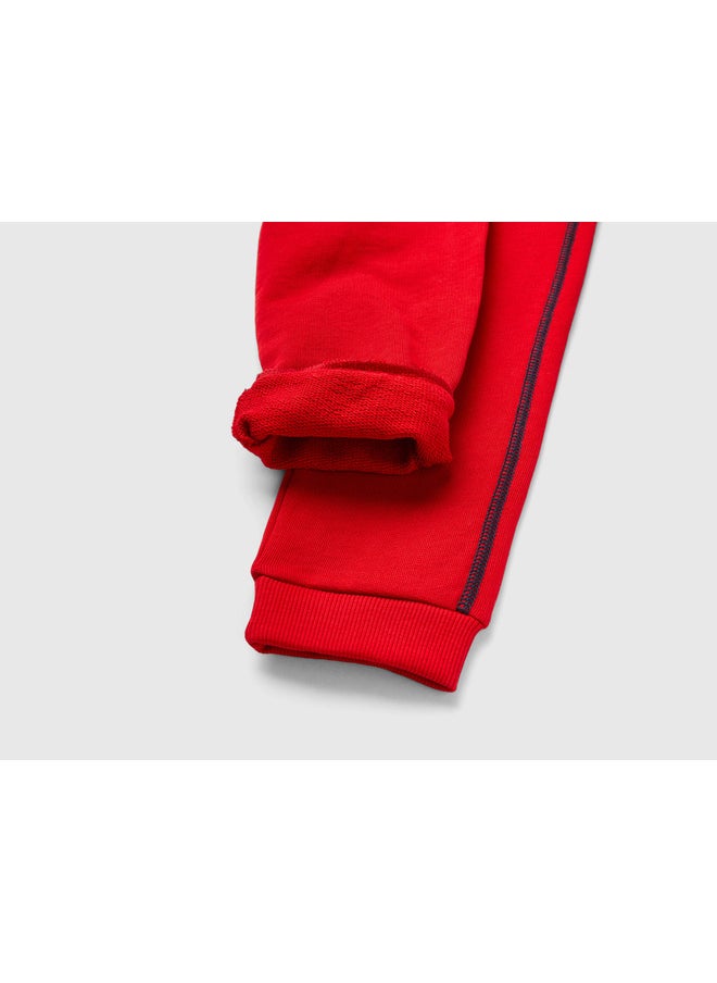 UNITED COLORS OF BENETTON - Sweat Tracksuit In 100% Cotton - Image 1