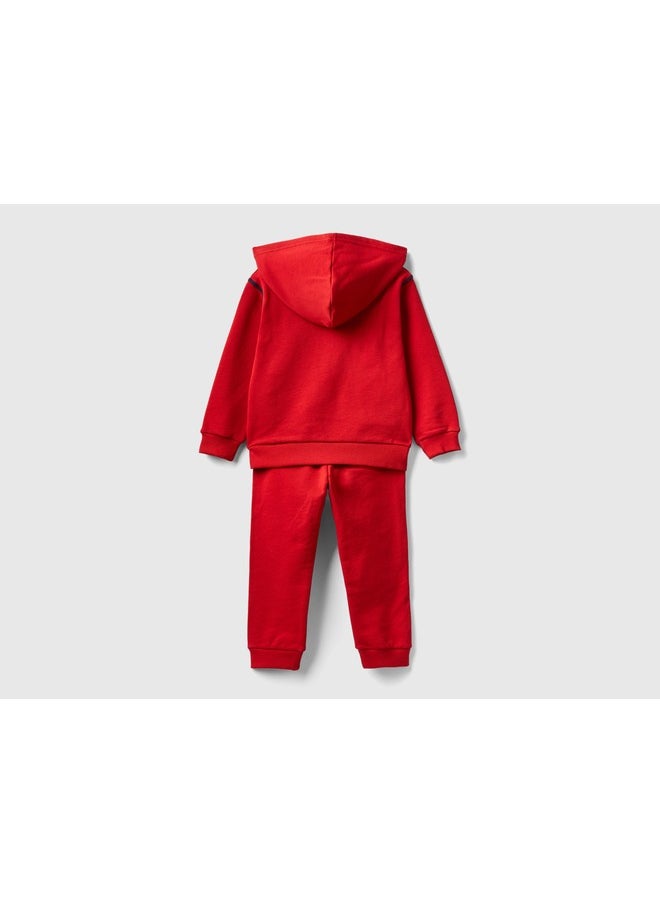 UNITED COLORS OF BENETTON - Sweat Tracksuit In 100% Cotton - Image 1