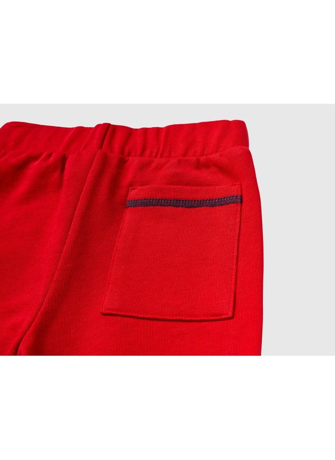UNITED COLORS OF BENETTON - Sweat Tracksuit In 100% Cotton - Image 1