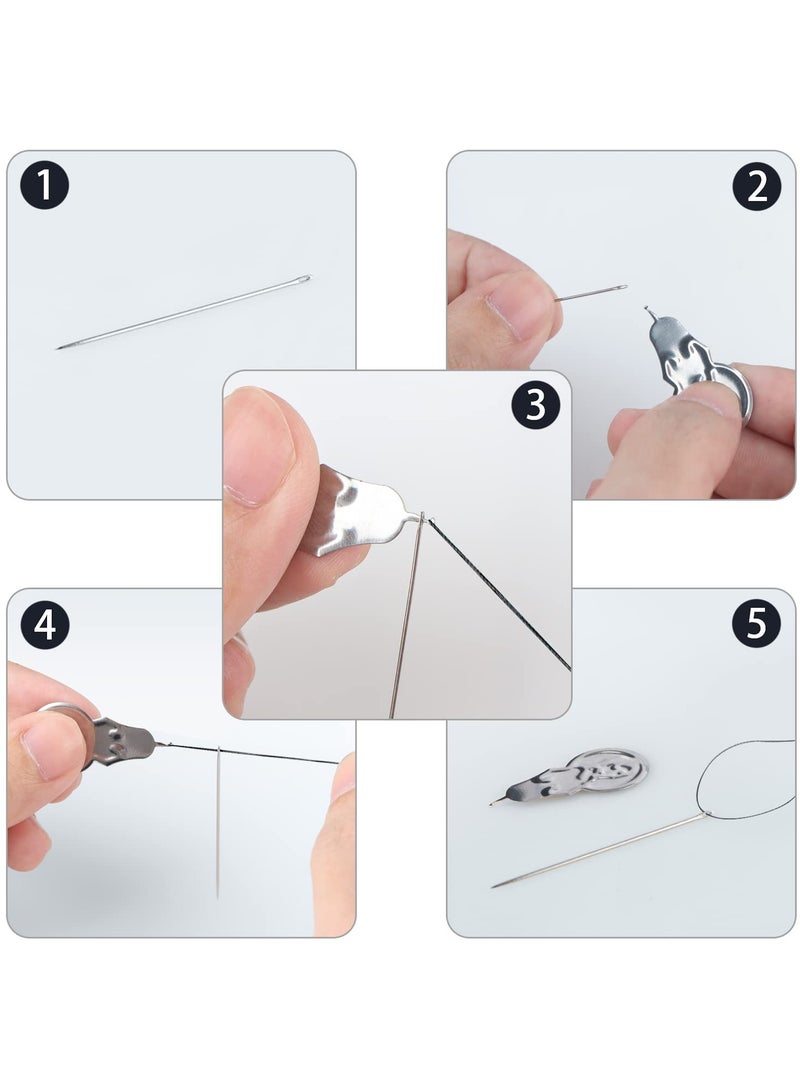 سيوسي مجموعة خياطة السفر، 94 قطعة من لوازم الخياطة الفاخرة التي يمكنك صنعها بنفسك، مجموعات خياطة صغيرة، للمسافر، البالغين، الأطفال، المبتدئين، الطوارئ، أدوات إصلاح أزرار المنزل والمنزل - Image 5