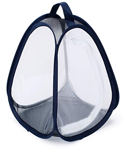 RESTCLOUD Mini Butterfly Habitat, Insect Mesh Cage, Bug Terrarium Pop Up 7.5" x 11" Tall - Image 1