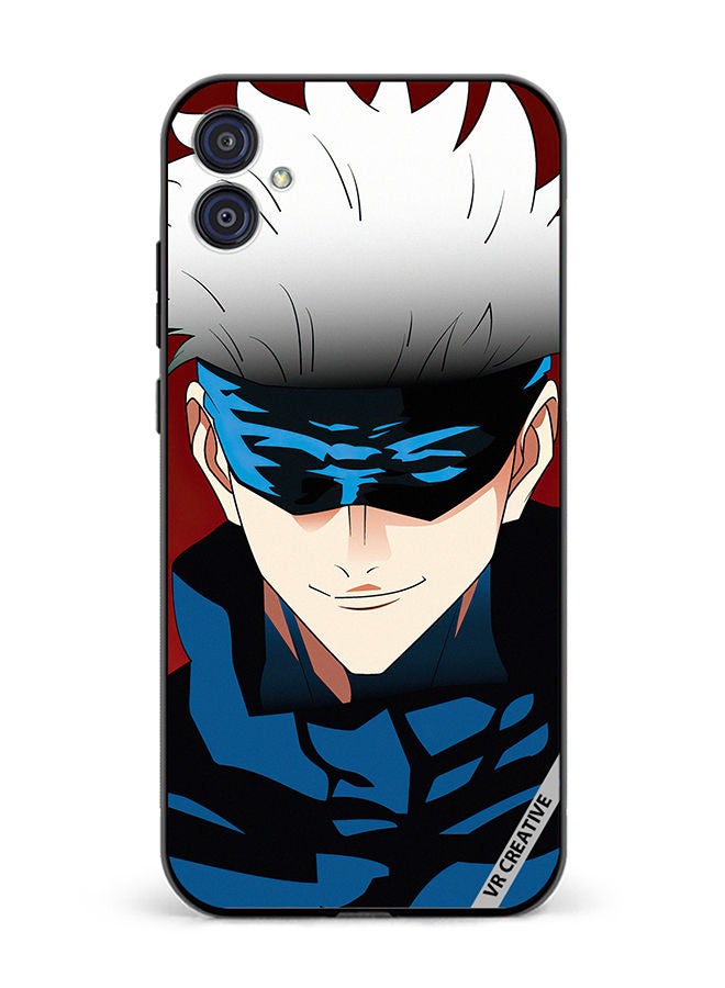 VR CREATIVE Protective Case Cover For Samsung Galaxy M04/F04 Jujutsu Kaisen Design Multicolour - Image 1