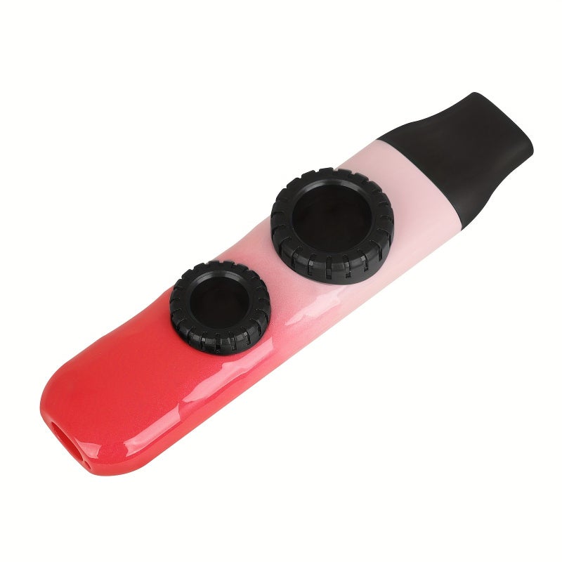 IRIN KZ-02 High-Quality Color Kazoo Flute Double Flute Diaphragm Bass And Bass Adjustment ABS (Mouthpiece And Diaphragm And Lanyard) Carton - Image 3