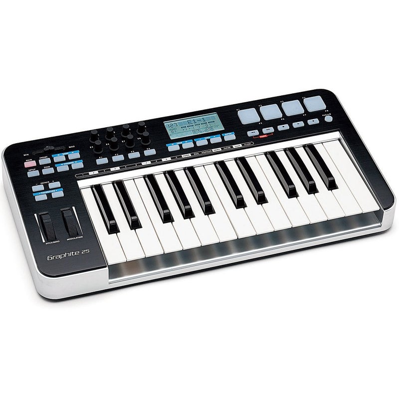 Samson وحدة تحكم MIDI USB 25 من جرافيت - Image 1