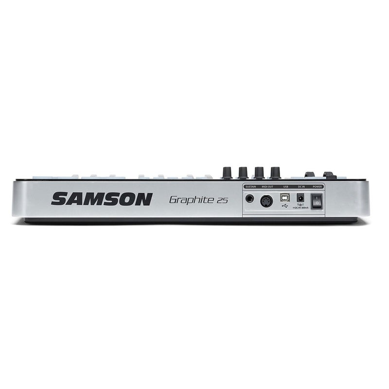 Samson وحدة تحكم MIDI USB 25 من جرافيت - Image 3