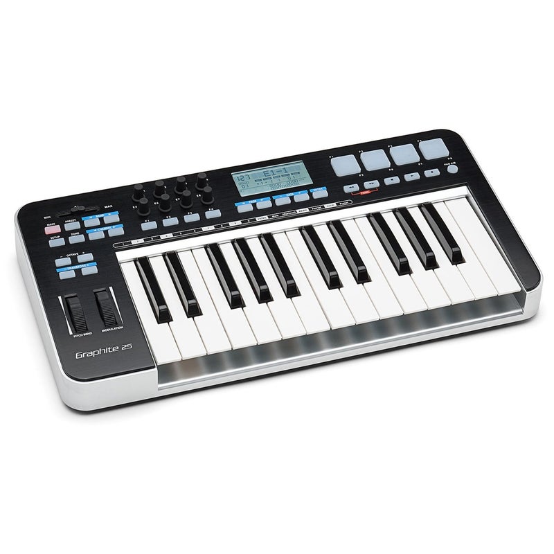 Samson وحدة تحكم MIDI USB 25 من جرافيت - Image 2