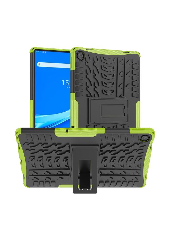 اس-توب جراب لجهاز Lenovo Tab M10 Plus 10.6 الجيل الثالث 2022، جراب مقاوم للصدمات مصنوع من مادة TPU+PC مع حامل - Image 1