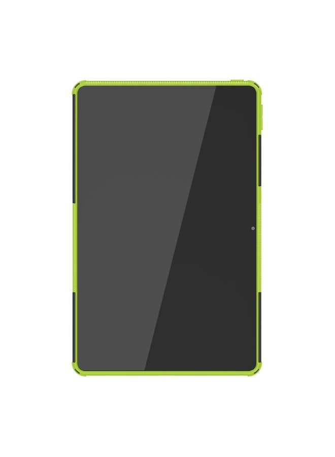 اس-توب جراب لجهاز Lenovo Tab M10 Plus 10.6 الجيل الثالث 2022، جراب مقاوم للصدمات مصنوع من مادة TPU+PC مع حامل - Image 3