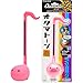 Otamatone أوتاماتون كلاسيك إصدار إنجليزي وردي ساخن آلة موسيقية إلكترونية يابانية محمولة من مايوا دينكي للأطفال والكبار هدية - Image 4