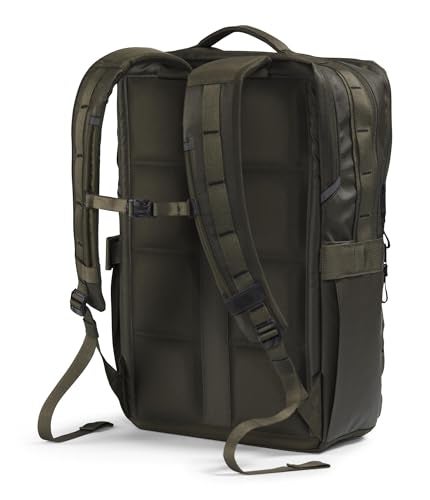 The North Face Base Camp Voyager Daypack - PFAS Free, New Taupe Green/TNF Black-NPF, One Size - Image 3