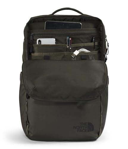The North Face Base Camp Voyager Daypack - PFAS Free, New Taupe Green/TNF Black-NPF, One Size - Image 4