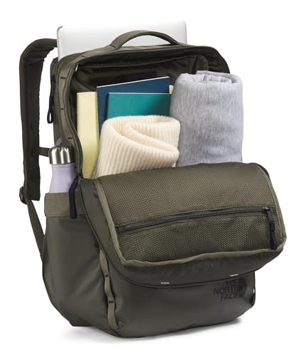 The North Face Base Camp Voyager Daypack - PFAS Free, New Taupe Green/TNF Black-NPF, One Size - Image 5