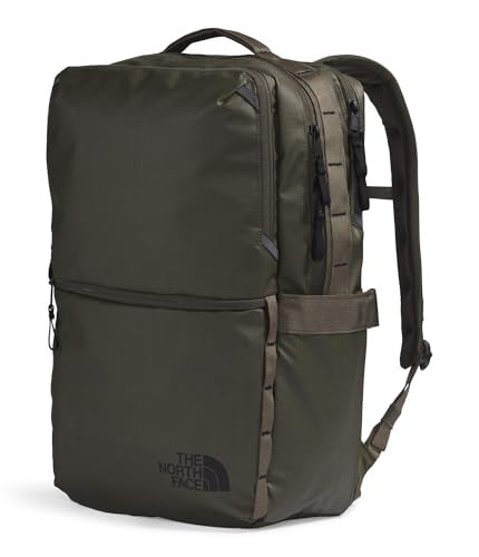 The North Face Base Camp Voyager Daypack - PFAS Free, New Taupe Green/TNF Black-NPF, One Size - Image 2