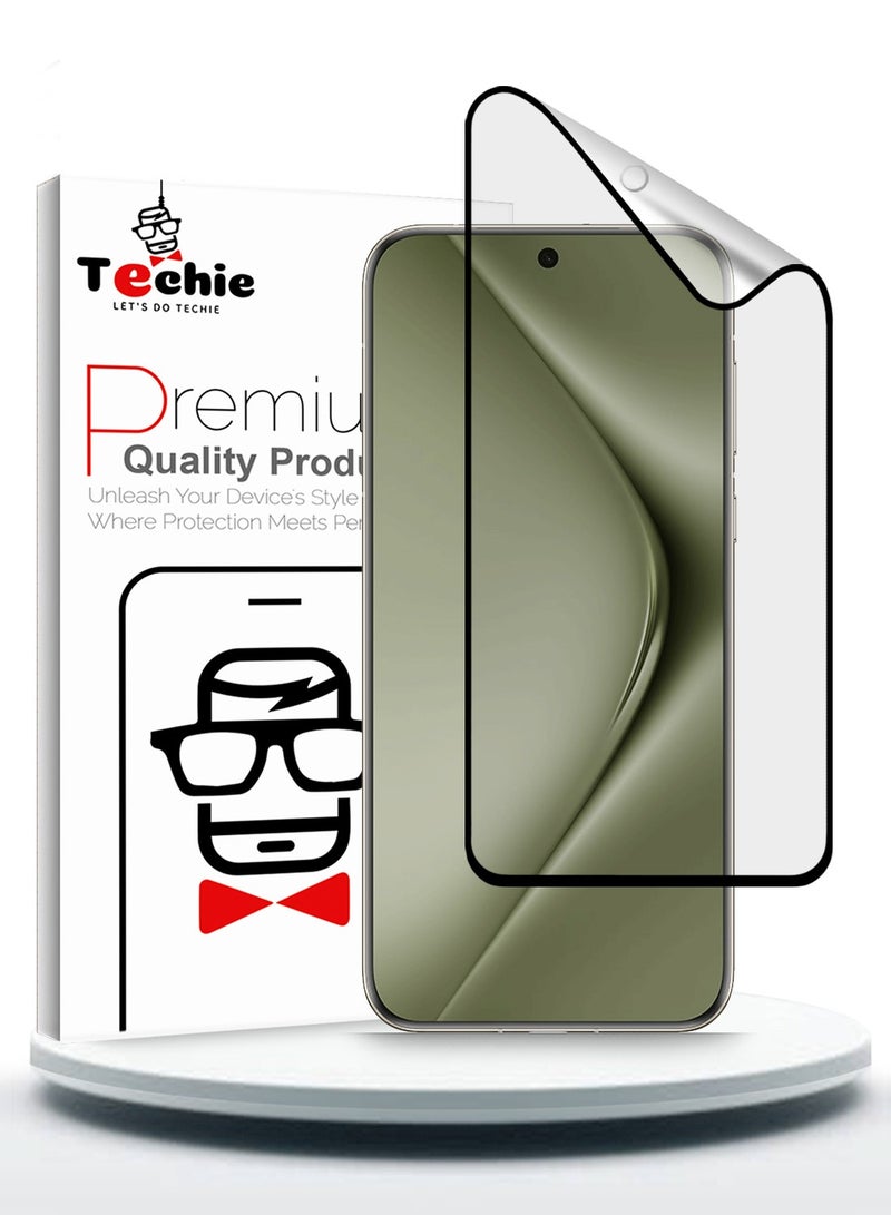 Techie Huawei Pura 70 Ultra 5G 9D Matte Ceramic Screen Protector Film  – Smooth Feel Anti Fingerprint Bubble Free - Image 1