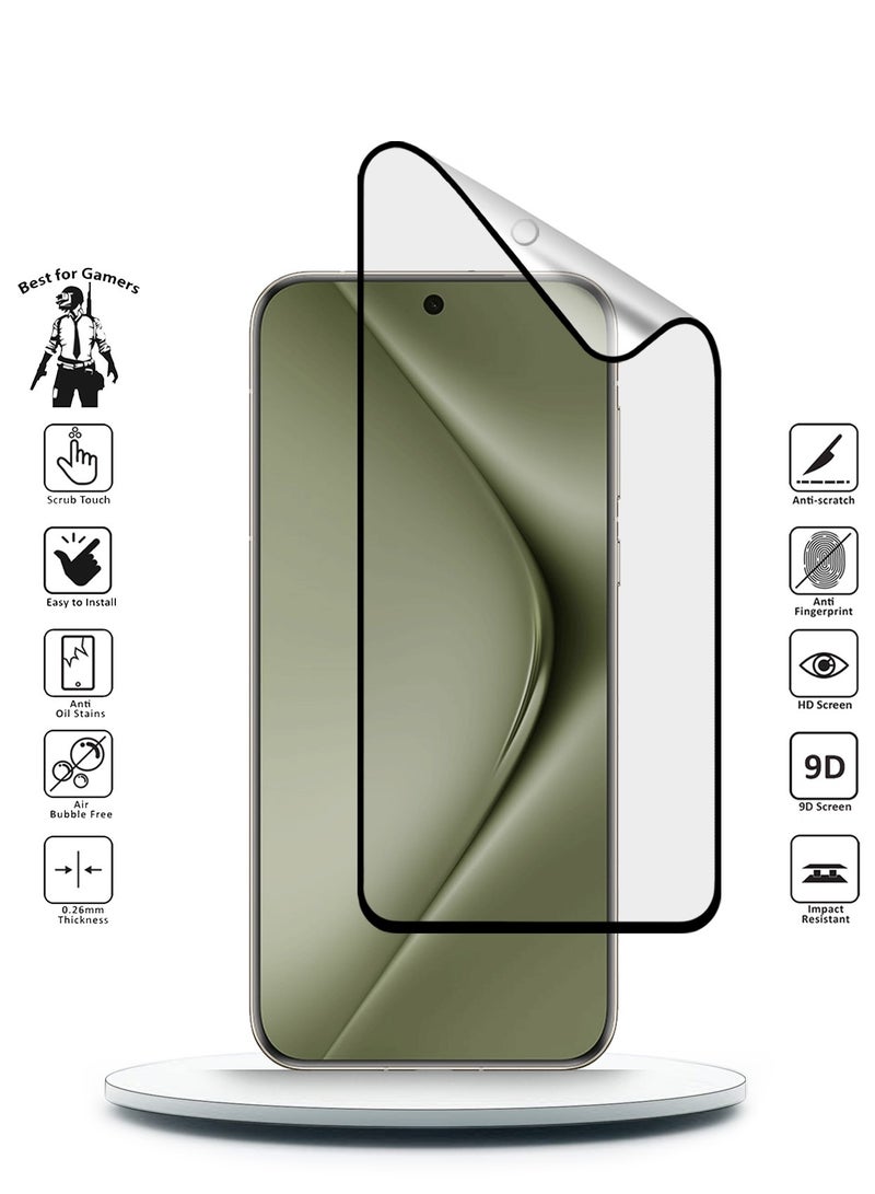 Techie Huawei Pura 70 Ultra 5G 9D Matte Ceramic Screen Protector Film  – Smooth Feel Anti Fingerprint Bubble Free - Image 2