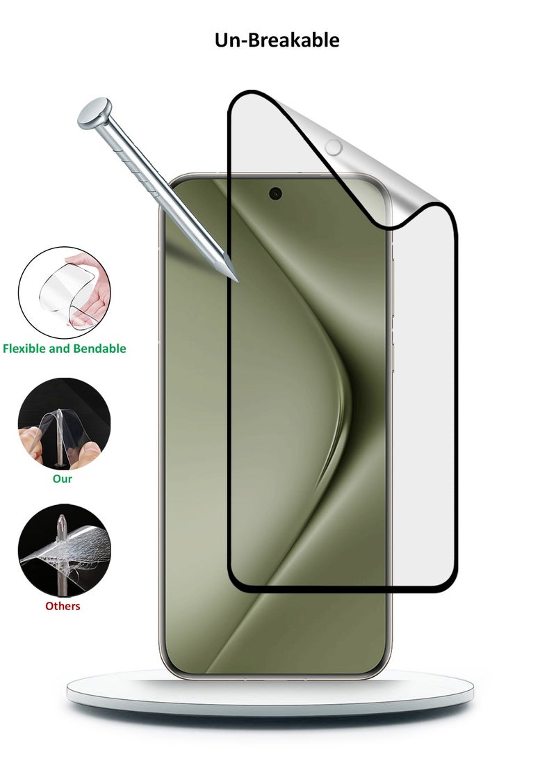 Techie Huawei Pura 70 Ultra 5G 9D Matte Ceramic Screen Protector Film  – Smooth Feel Anti Fingerprint Bubble Free - Image 5