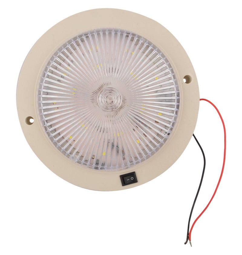 Super 3303 LED Roof Light with Switch (12V, 8W, White) - Image 5