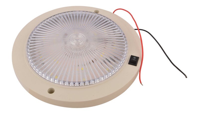 Super 3303 LED Roof Light with Switch (12V, 8W, White) - Image 3