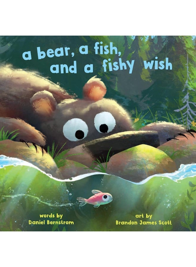 Hippo Park A Bear, a Fish, and a Fishy Wish