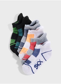 SKECHERS Kids 6 Pack Terry Socks  - Image 1
